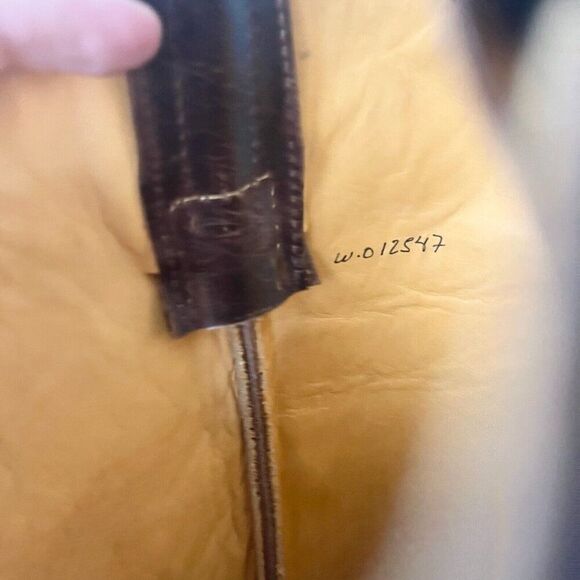 NEW Rod Patrick Mens Cowboy Boots Sz 13.5A Brown Caiman Belly Square Toe RPM101 - Picture 10 of 12